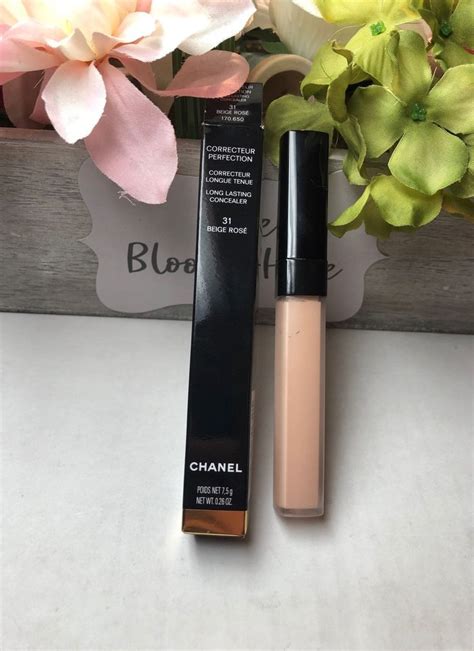 chanel green concealer|chanel concealer 31 beige rose.